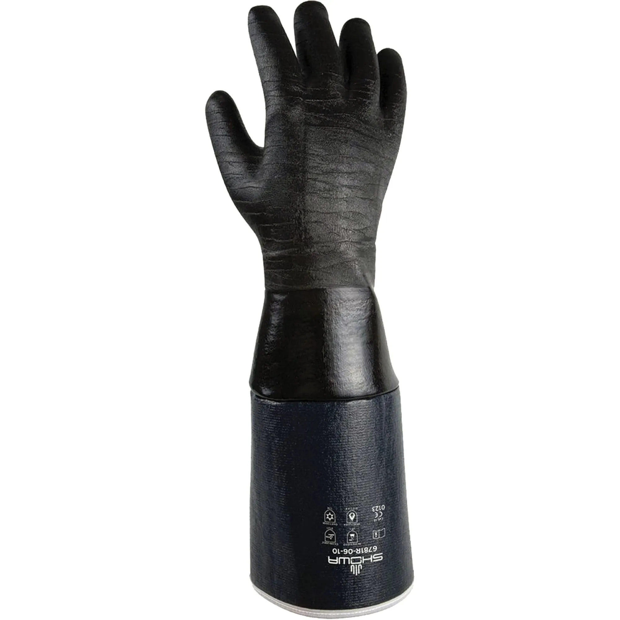 6781R-06-10 Heat Resistant Gloves, Pair