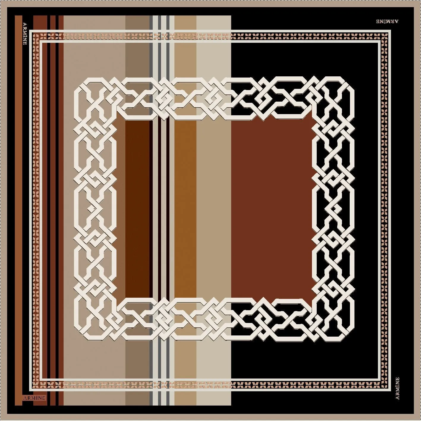 Armine Mirage Turkish Silk Scarf No. 42