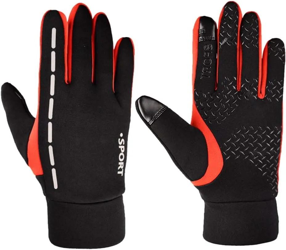 BESPORTBLE Warm Winter Gloves Touch Screen Waterproof Insulated Gloves for Cycling Hiking Outdoor Sports