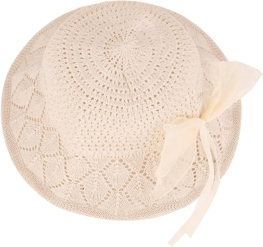 Bucket Hats for Women Lady Straw Sun Hat Summer Party Boho Hat Beach Wide Brim Cap Vacation Hats Floppy Sunhat