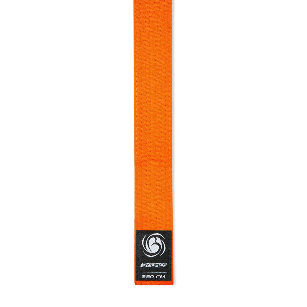Bytomic Plain Polycotton Martial Arts Belt Pack of 10 Orange