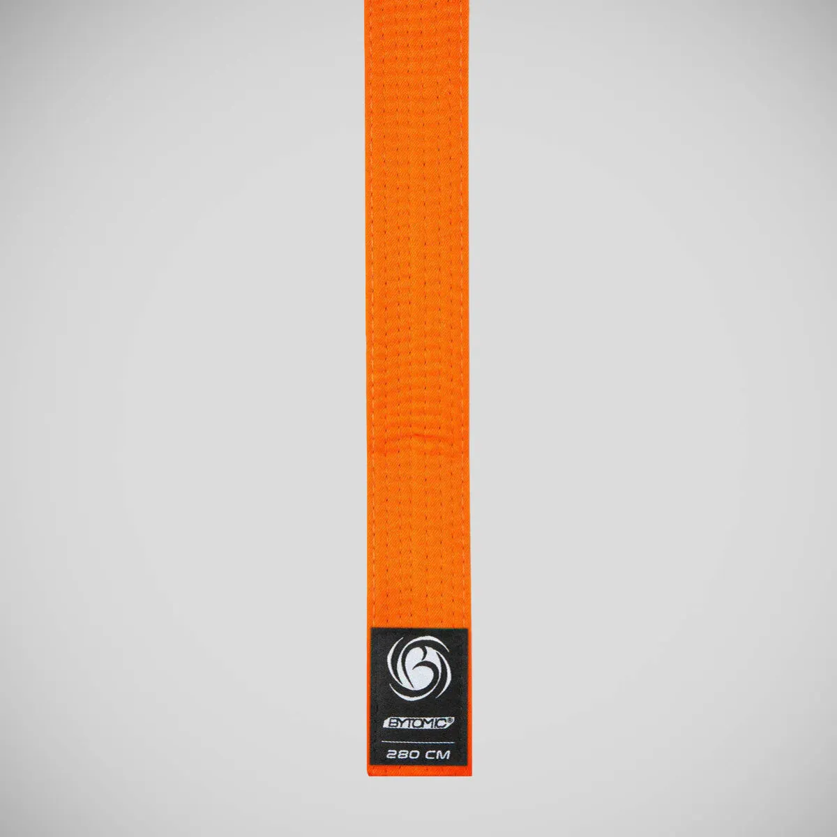 Bytomic Plain Polycotton Martial Arts Belt Pack of 10 Orange