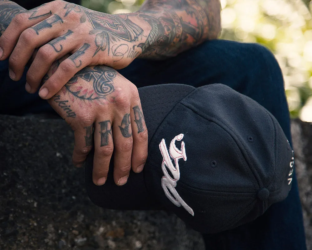 Charcoal Cap - SPB X Ebbets Field