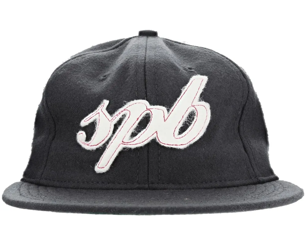 Charcoal Cap - SPB X Ebbets Field