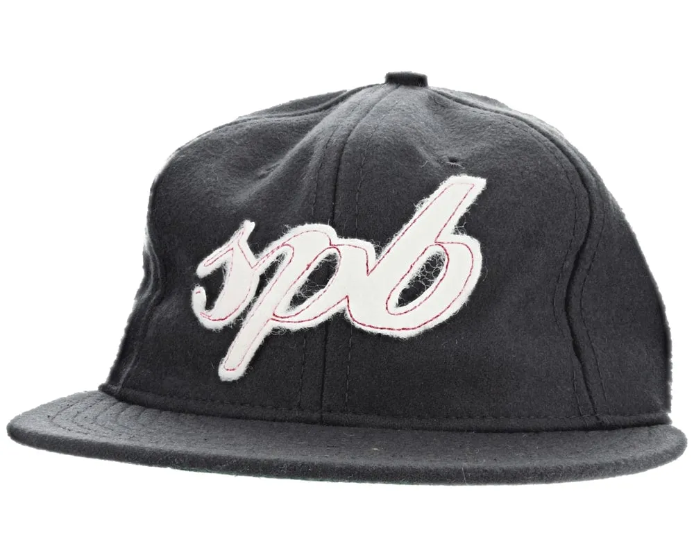Charcoal Cap - SPB X Ebbets Field