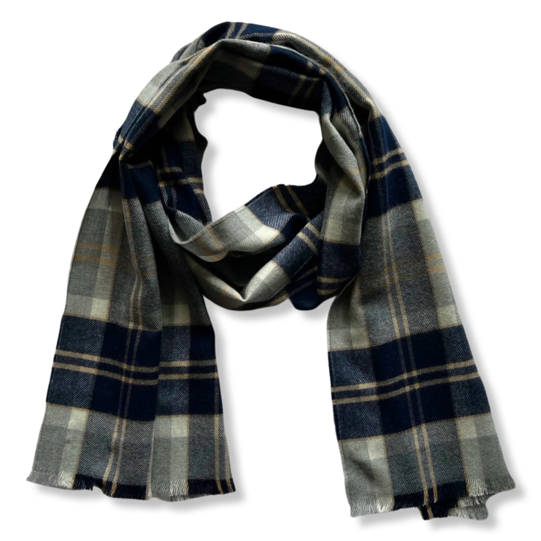 Classic Tartan Merino Scarves