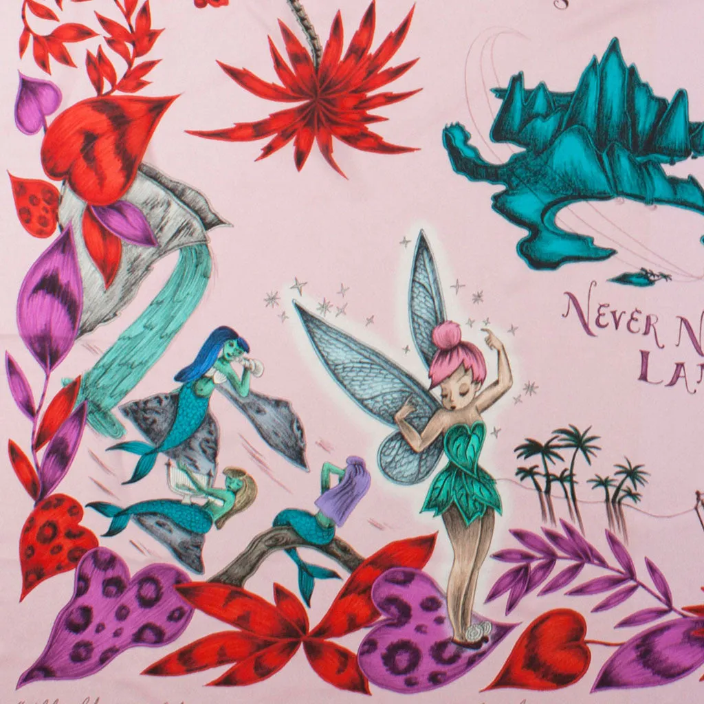 Disney Tinker Bell Silk Neckerchief