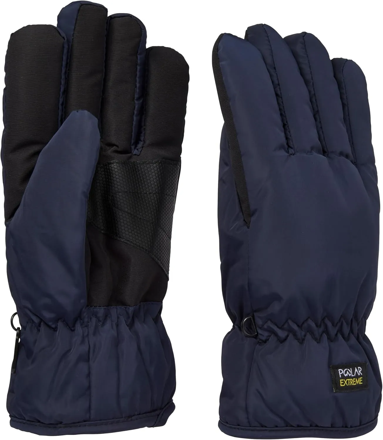 Heat Men's Waterproof Sherpa-Lined Ski and Snowboarding Gloves - Warm Winter Protection, Tough Outdoor Thermals