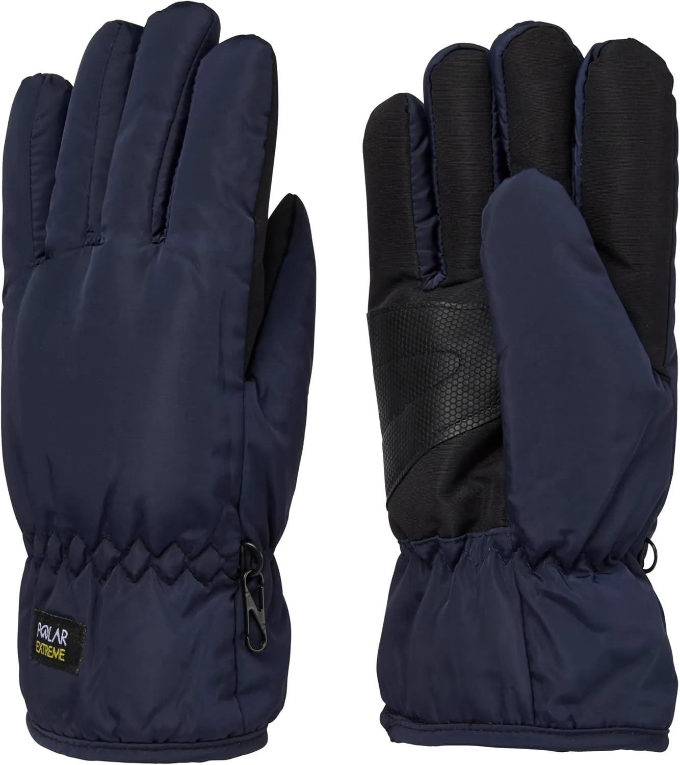 Heat Men's Waterproof Sherpa-Lined Ski and Snowboarding Gloves - Warm Winter Protection, Tough Outdoor Thermals