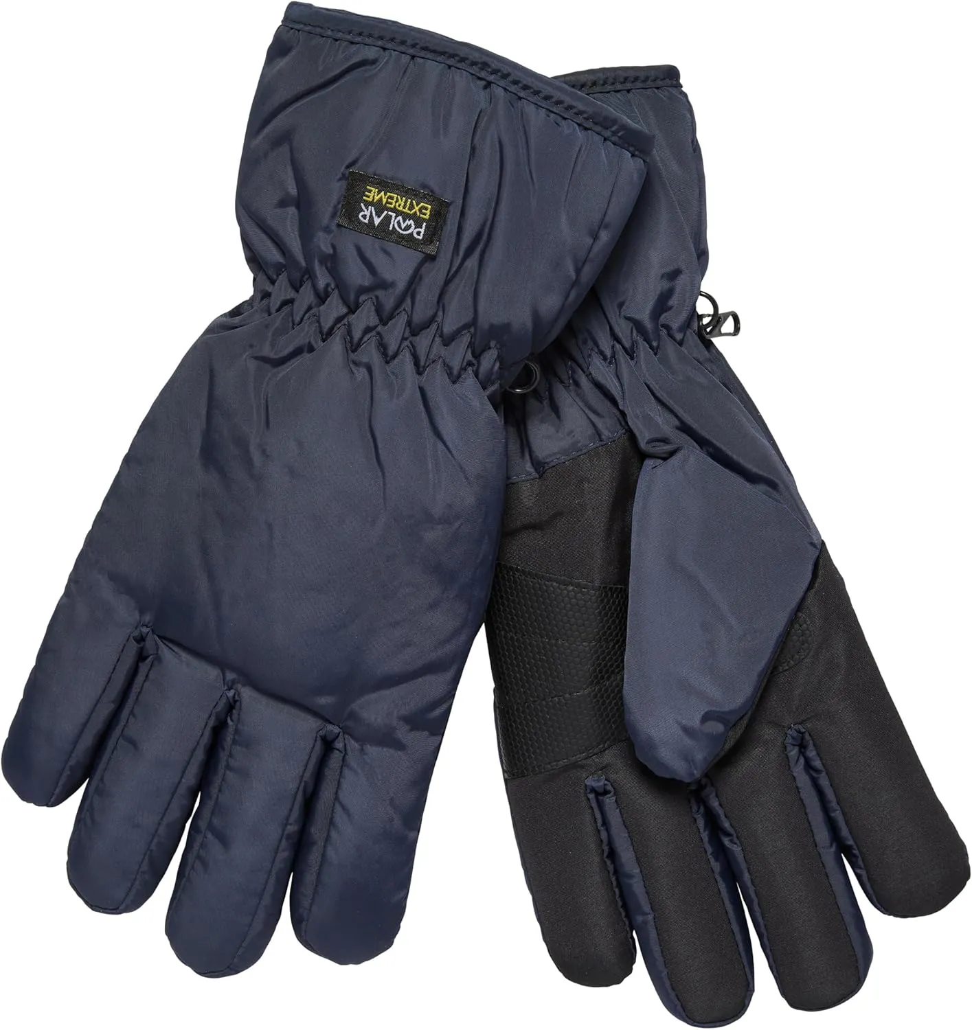 Heat Men's Waterproof Sherpa-Lined Ski and Snowboarding Gloves - Warm Winter Protection, Tough Outdoor Thermals