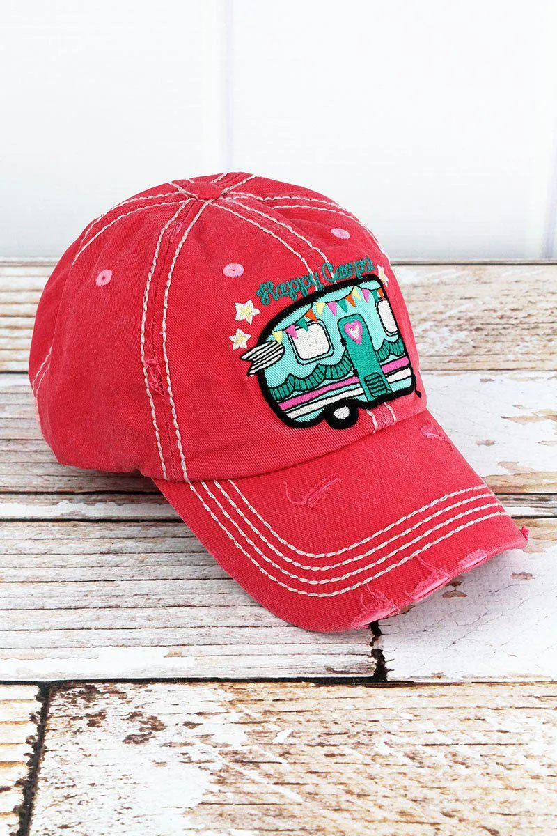 HIPPIE CAMPER BALLCAP