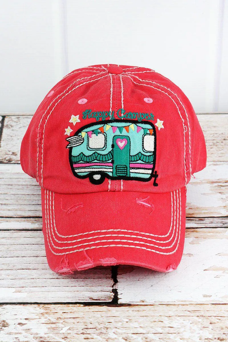 HIPPIE CAMPER BALLCAP