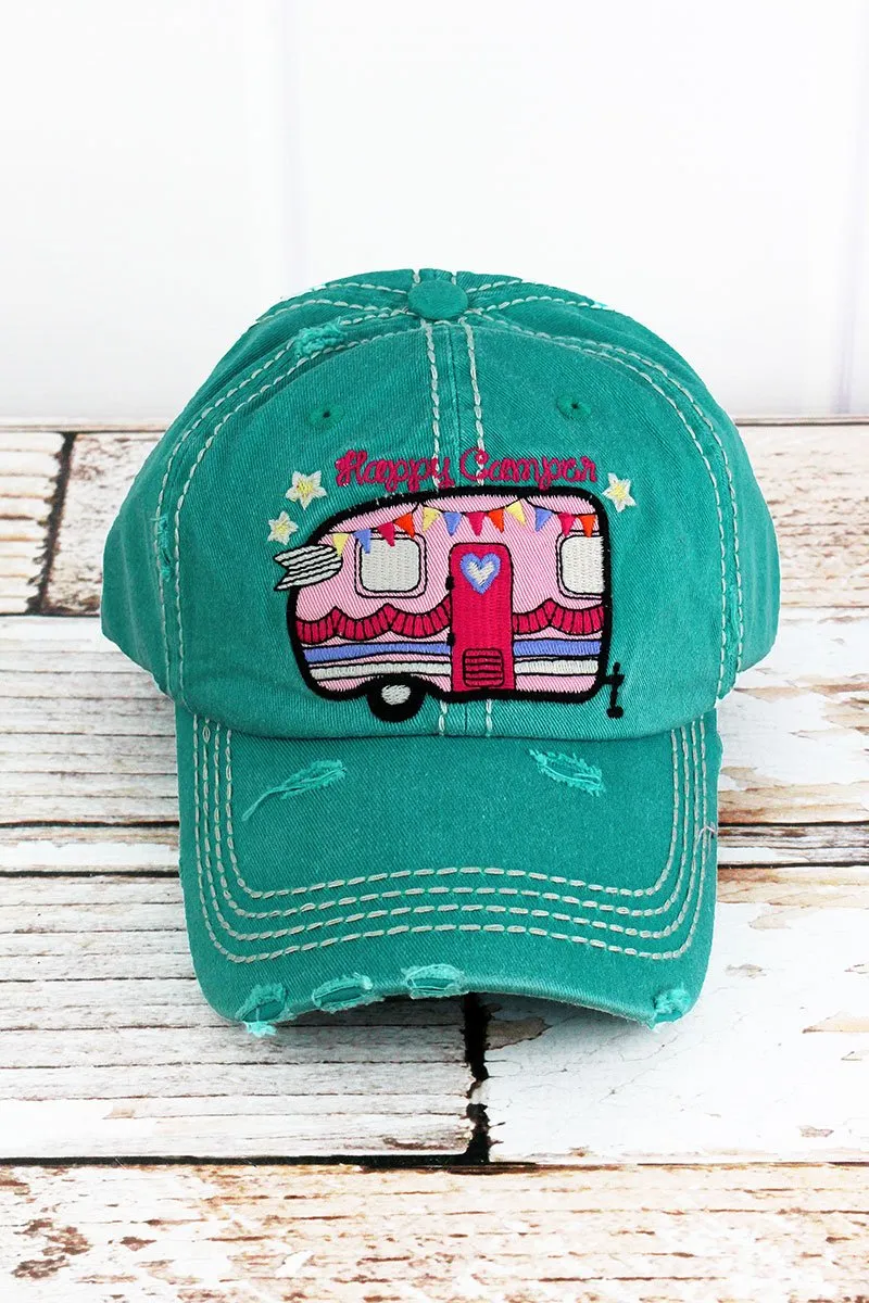 HIPPIE CAMPER BALLCAP