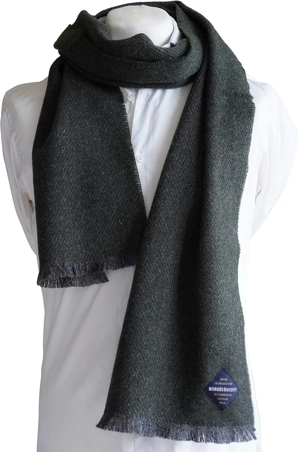 Irish Lambswool Scarf - 100% Irish Wool - Made in Ireland