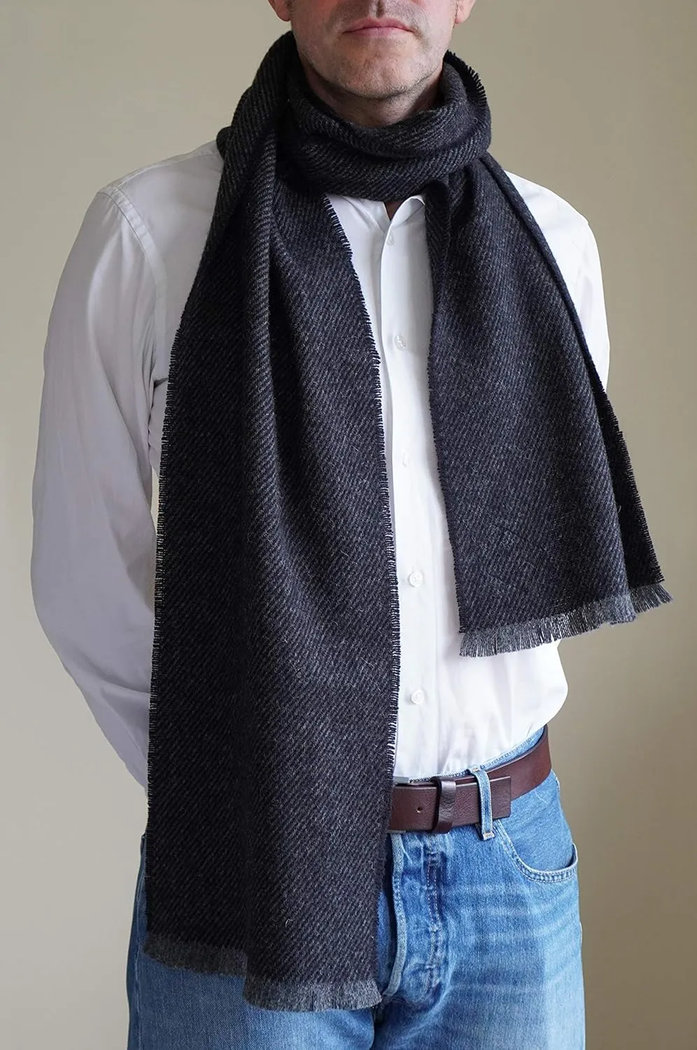 Irish Lambswool Scarf - 100% Irish Wool - Made in Ireland