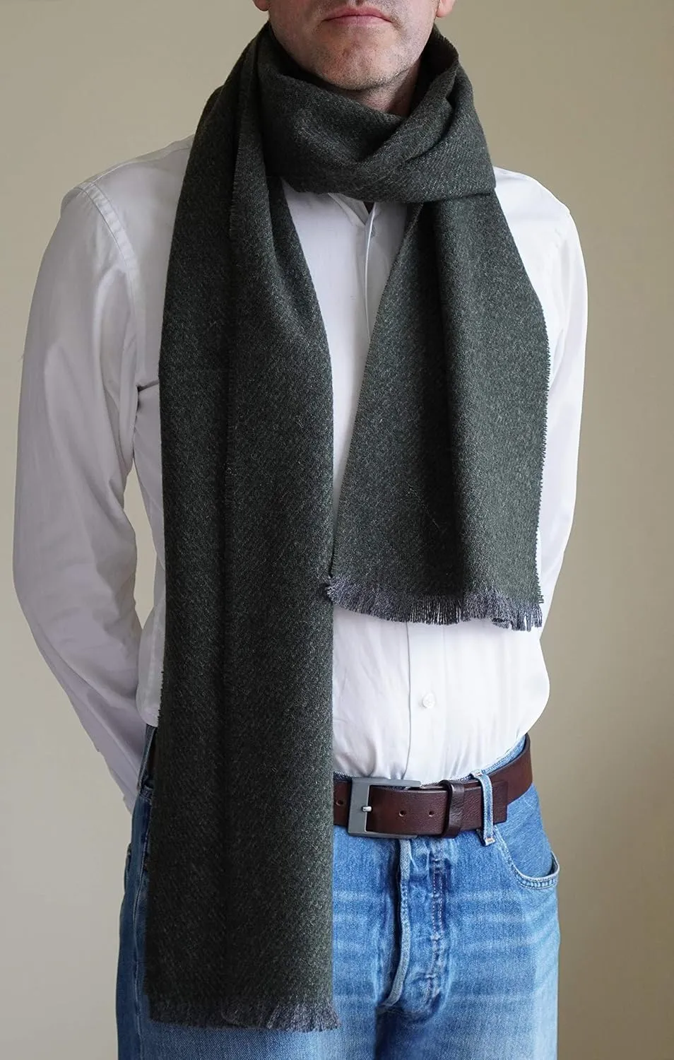 Irish Lambswool Scarf - 100% Irish Wool - Made in Ireland