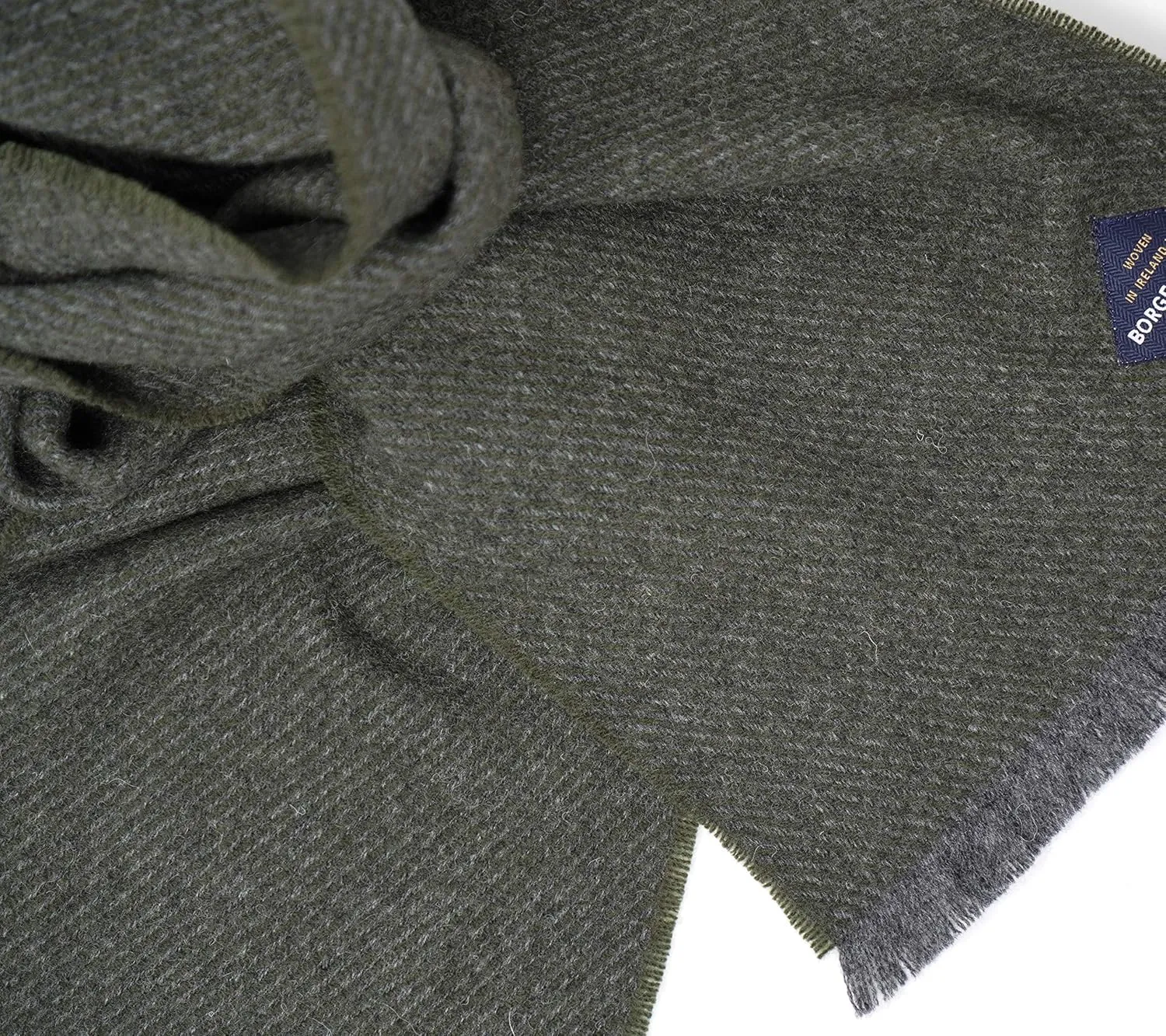 Irish Lambswool Scarf - 100% Irish Wool - Made in Ireland