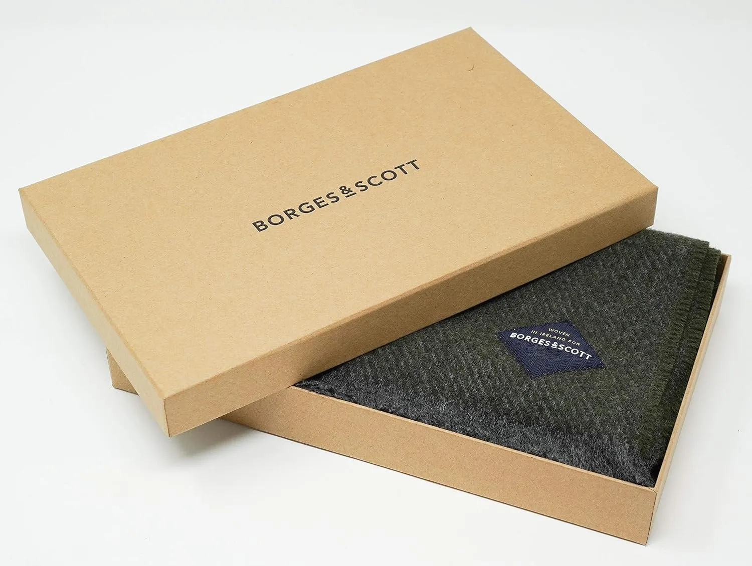 Irish Lambswool Scarf - 100% Irish Wool - Made in Ireland