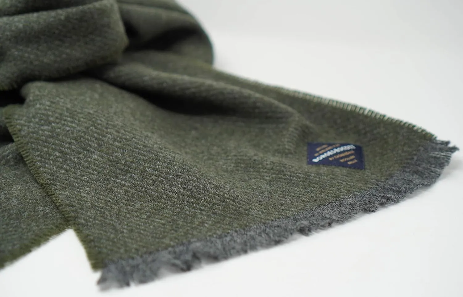 Irish Lambswool Scarf - 100% Irish Wool - Made in Ireland