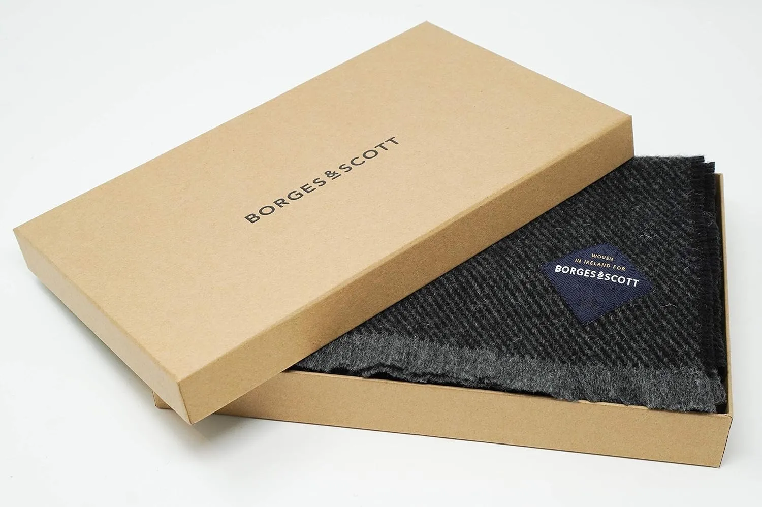 Irish Lambswool Scarf - 100% Irish Wool - Made in Ireland