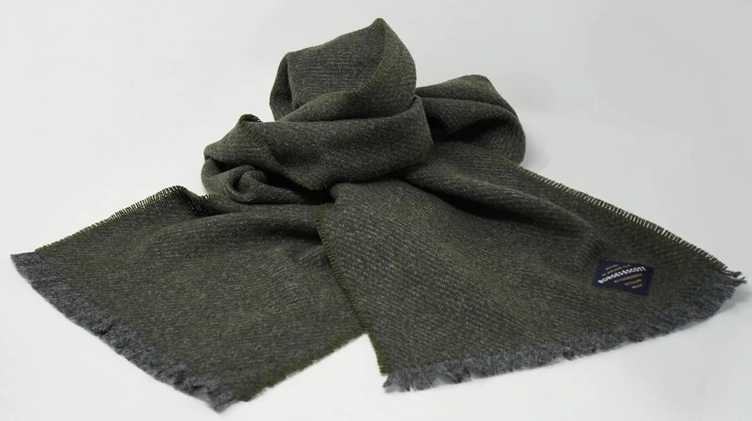 Irish Lambswool Scarf - 100% Irish Wool - Made in Ireland
