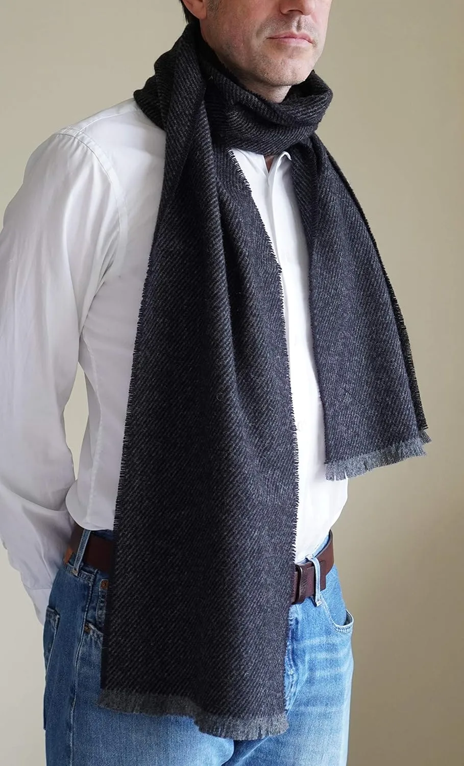 Irish Lambswool Scarf - 100% Irish Wool - Made in Ireland