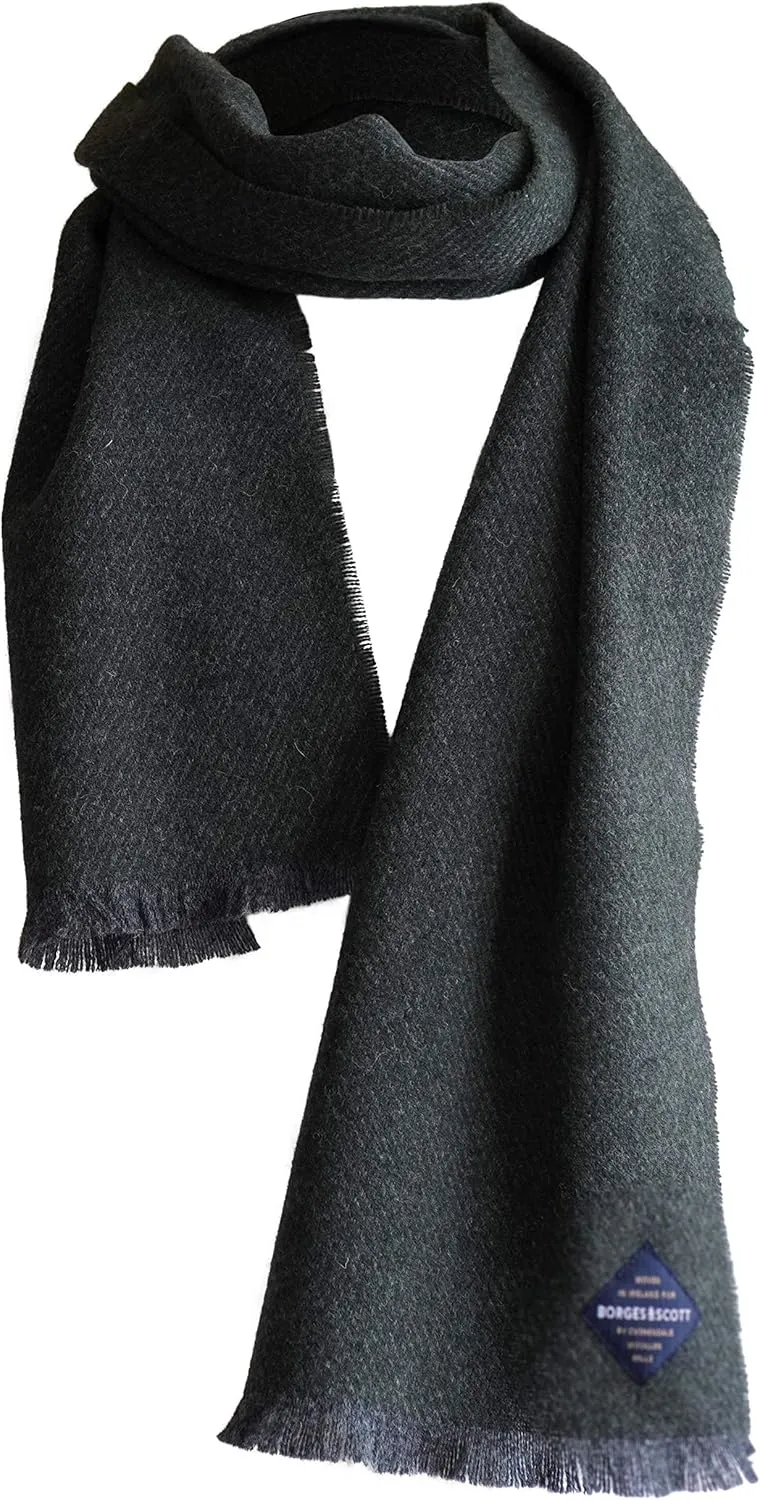 Irish Lambswool Scarf - 100% Irish Wool - Made in Ireland