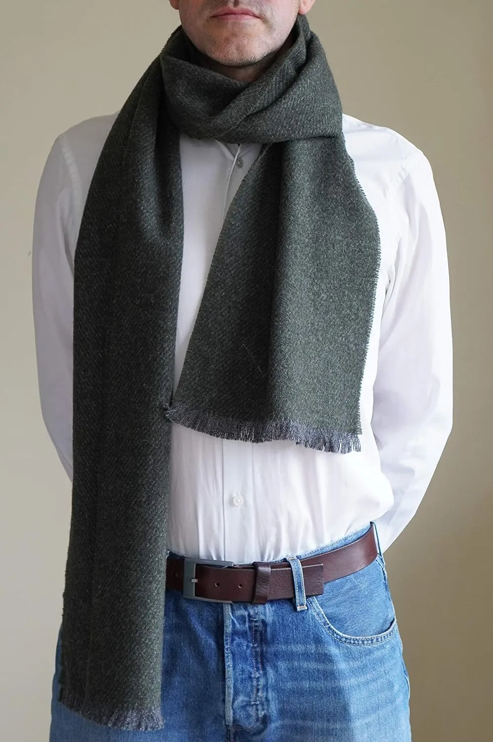 Irish Lambswool Scarf - 100% Irish Wool - Made in Ireland