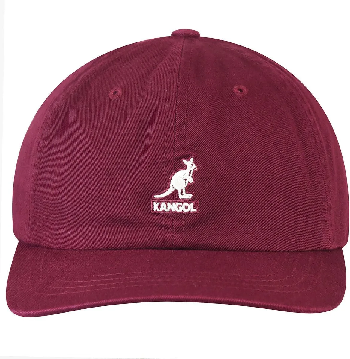 Kangol Washed Baseball Hat - Papaya Milk / 1SFM Baseball & Sport Caps One Size Fits Most