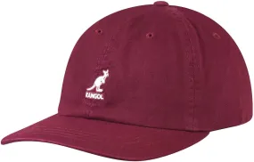 Kangol Washed Baseball Hat - Papaya Milk / 1SFM Baseball & Sport Caps One Size Fits Most