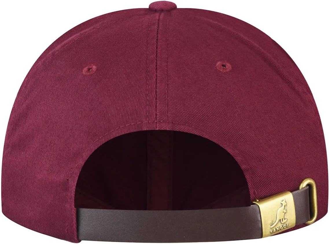 Kangol Washed Baseball Hat - Papaya Milk / 1SFM Baseball & Sport Caps One Size Fits Most