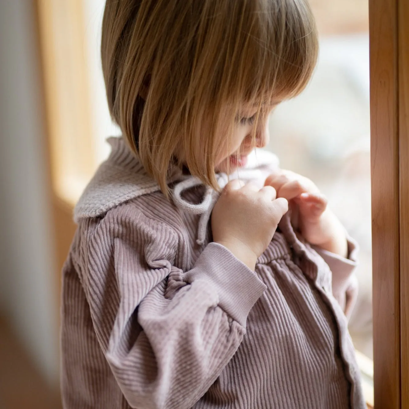 Margot Knitted Collar (Nude)