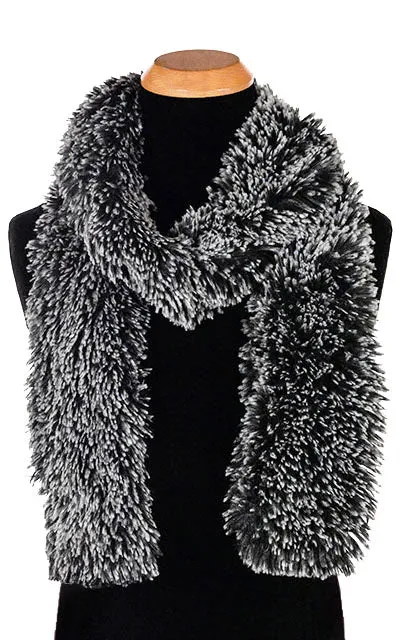 Men's Classic Scarf - Fox Faux Fur