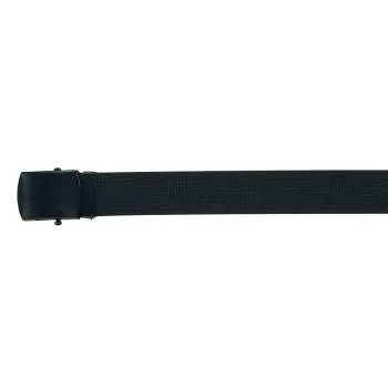 Military Web Belts With Black Buckle