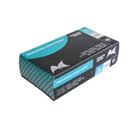 Nitrile Black Artists Choice Gloves - Powder Free