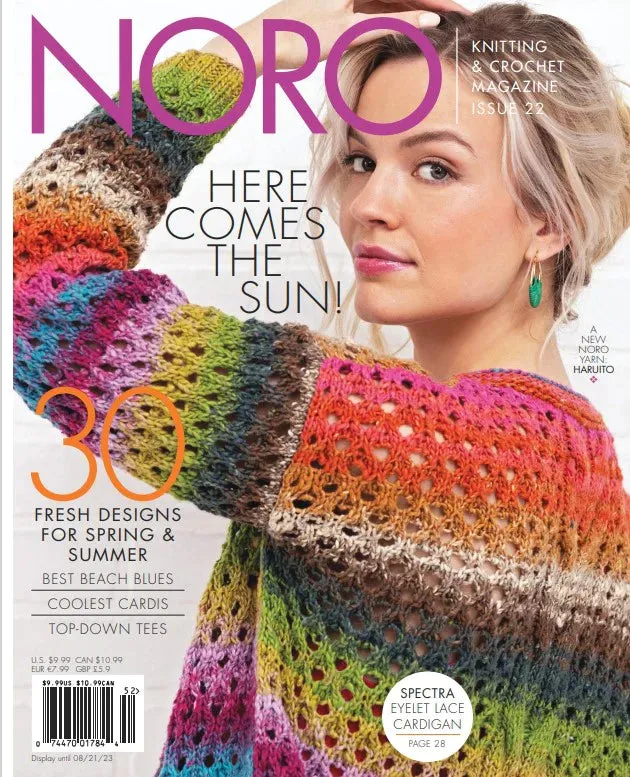 Noro Magazine Issue 22