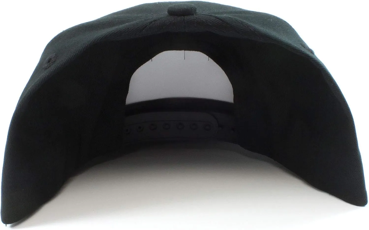 Old School M Rotor - Baseball Cap - Flat Brim Hat (Blue)