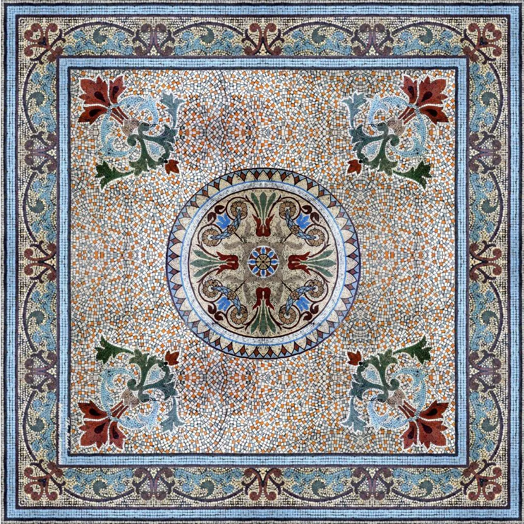 'Original Collins silk classic' Italian made 100% Silk Scarf 90cm x 90cm