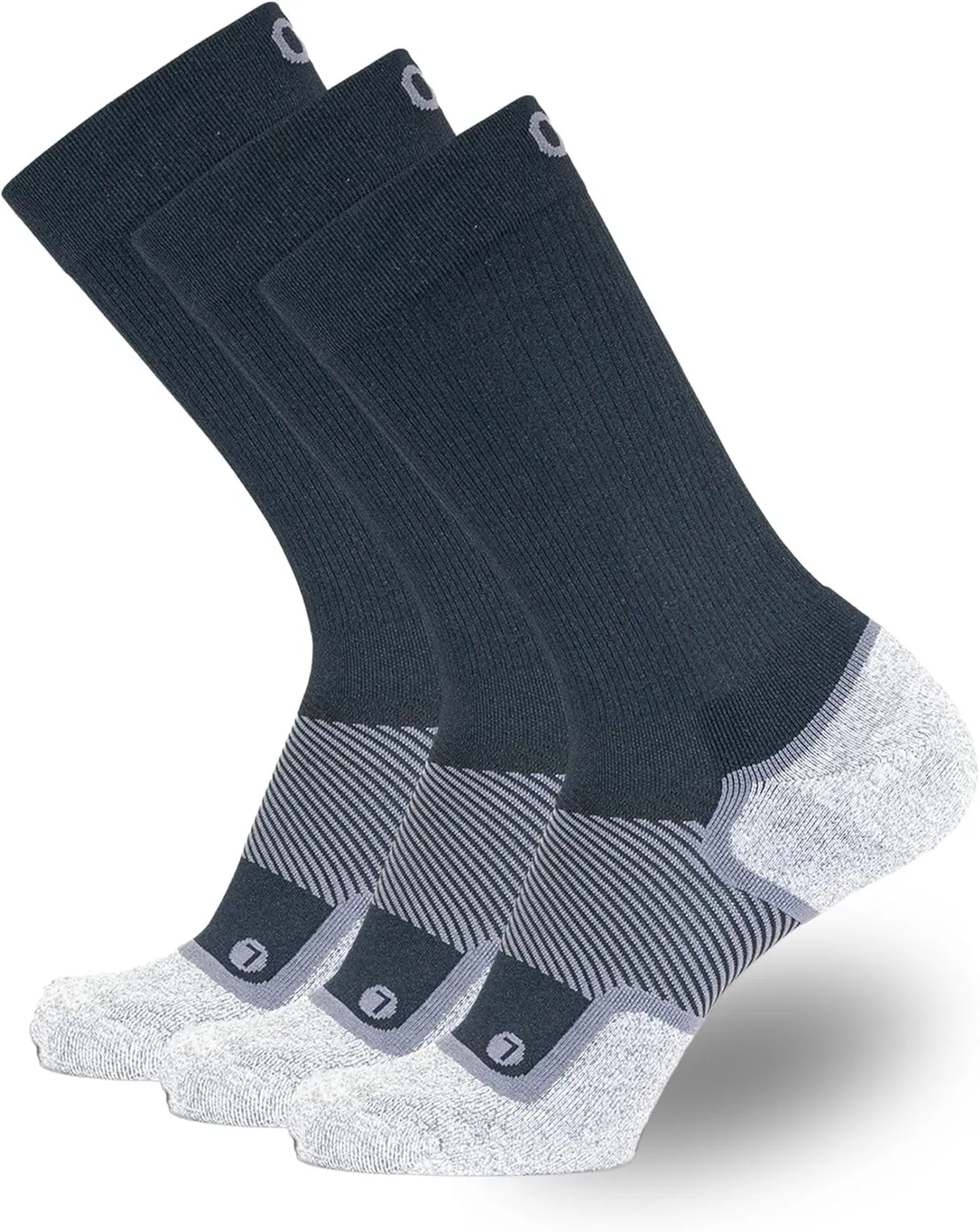 OrthoSleeve Non-binding Wide Diabetic Wellness Socks improve circulation and help with neuropathy, sensitive feet, edema, and swelling
