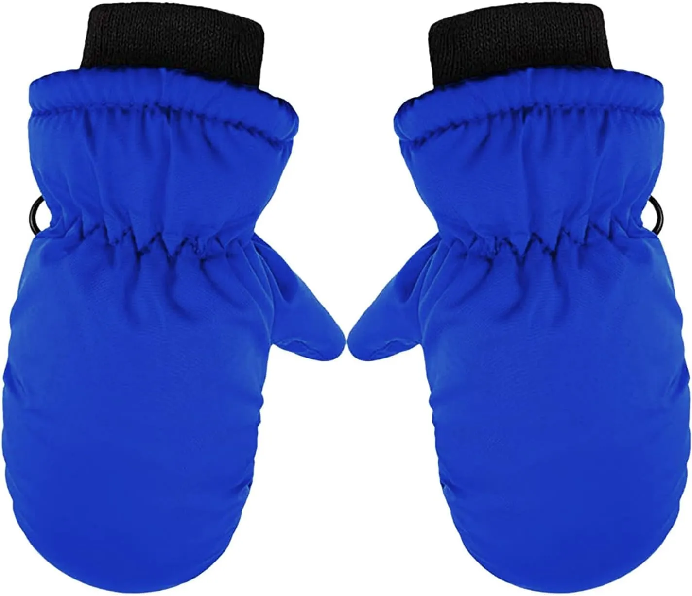 POLG Kids Thicken Snow Mittens Boys Girls Waterproof Ski Mitten Winter Warm Gloves for Toddler Baby Cold Weather