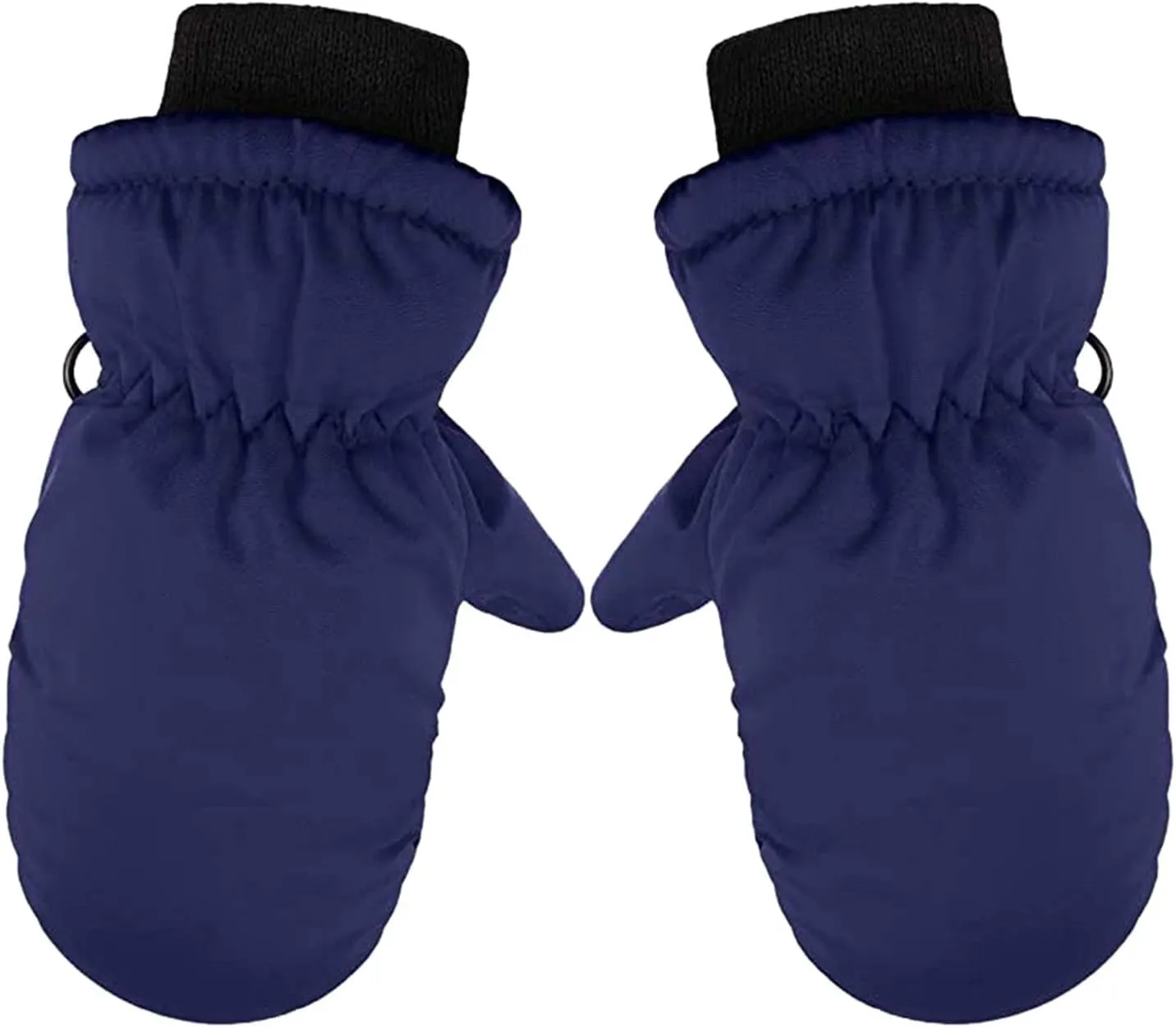POLG Kids Thicken Snow Mittens Boys Girls Waterproof Ski Mitten Winter Warm Gloves for Toddler Baby Cold Weather