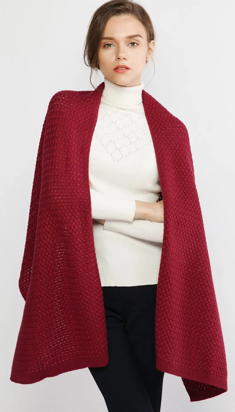 RIIQIICHY Winter Scarfs for Women Cold Weather Chunky Knit Scarf Warm Thick Scarf Long Large Oversized Scarves