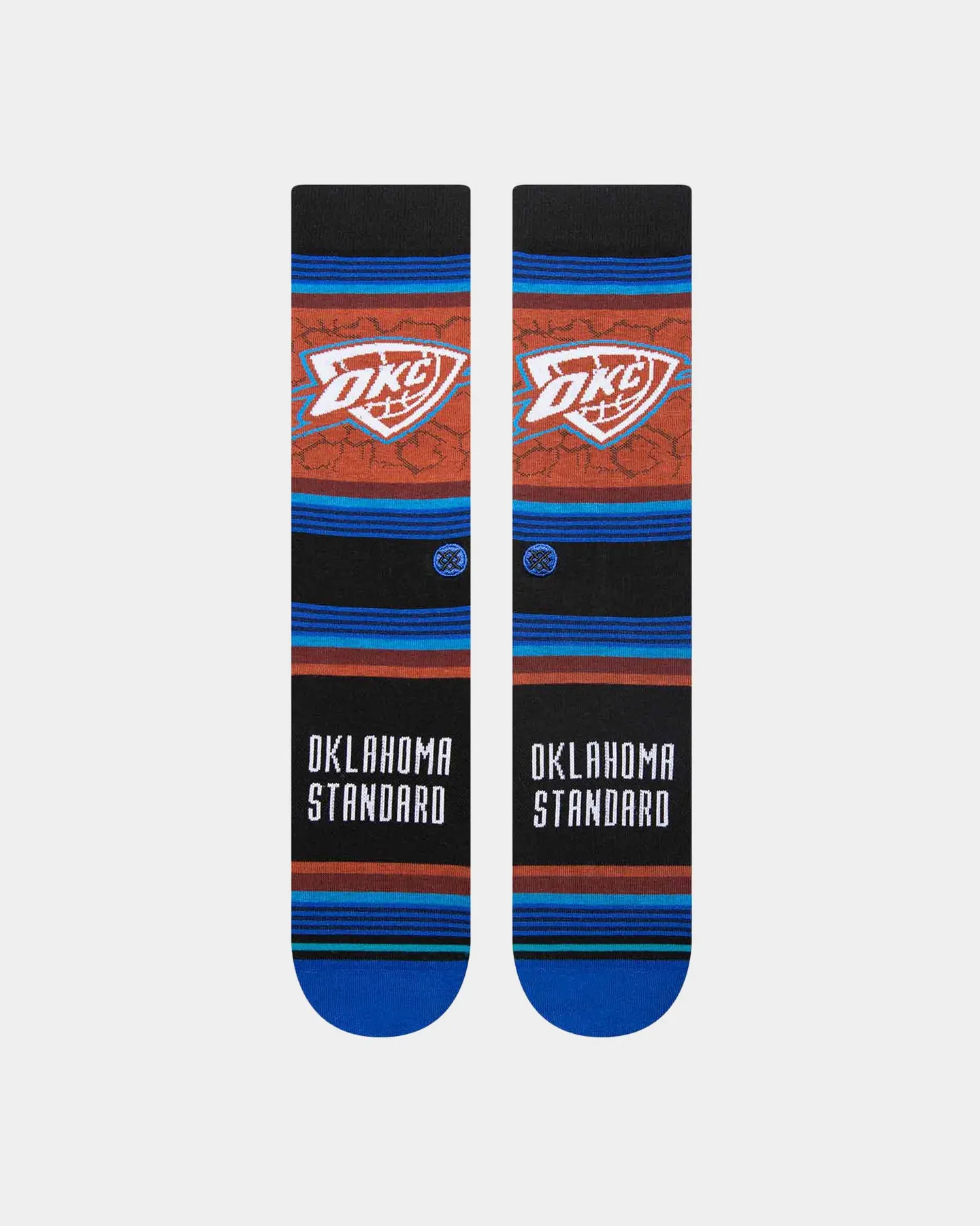 Stance X NBA Oklahoma City Thunder CE 2023 Socks Black