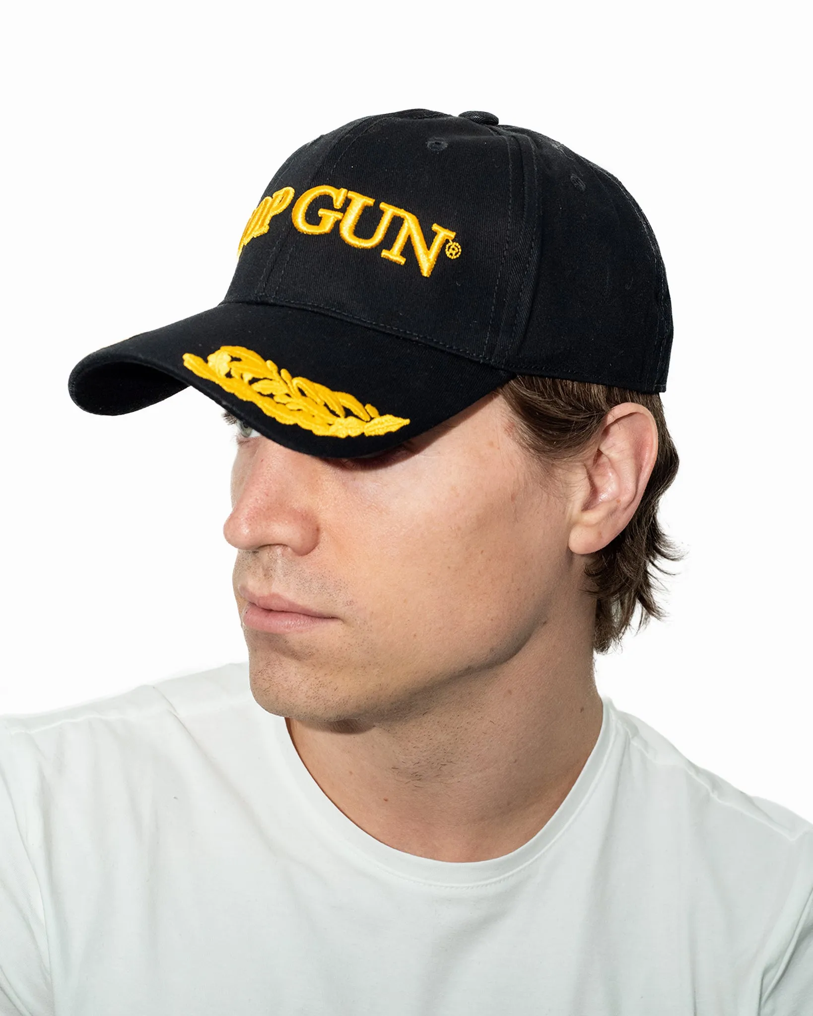 TOP GUN® OFFICIAL CAP WITH SCRAMBLED EGGS EMBROIDERY