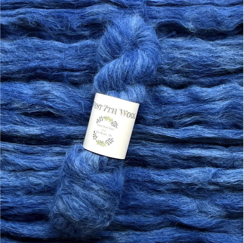West 7th Wool - Suri Silk