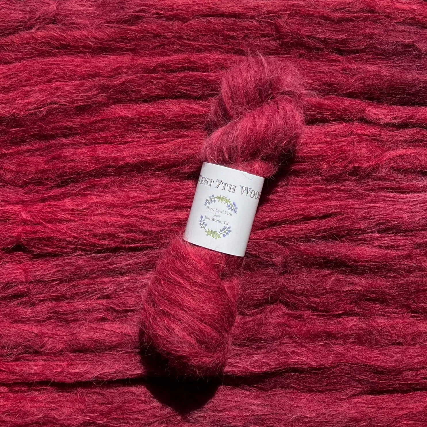 West 7th Wool - Suri Silk