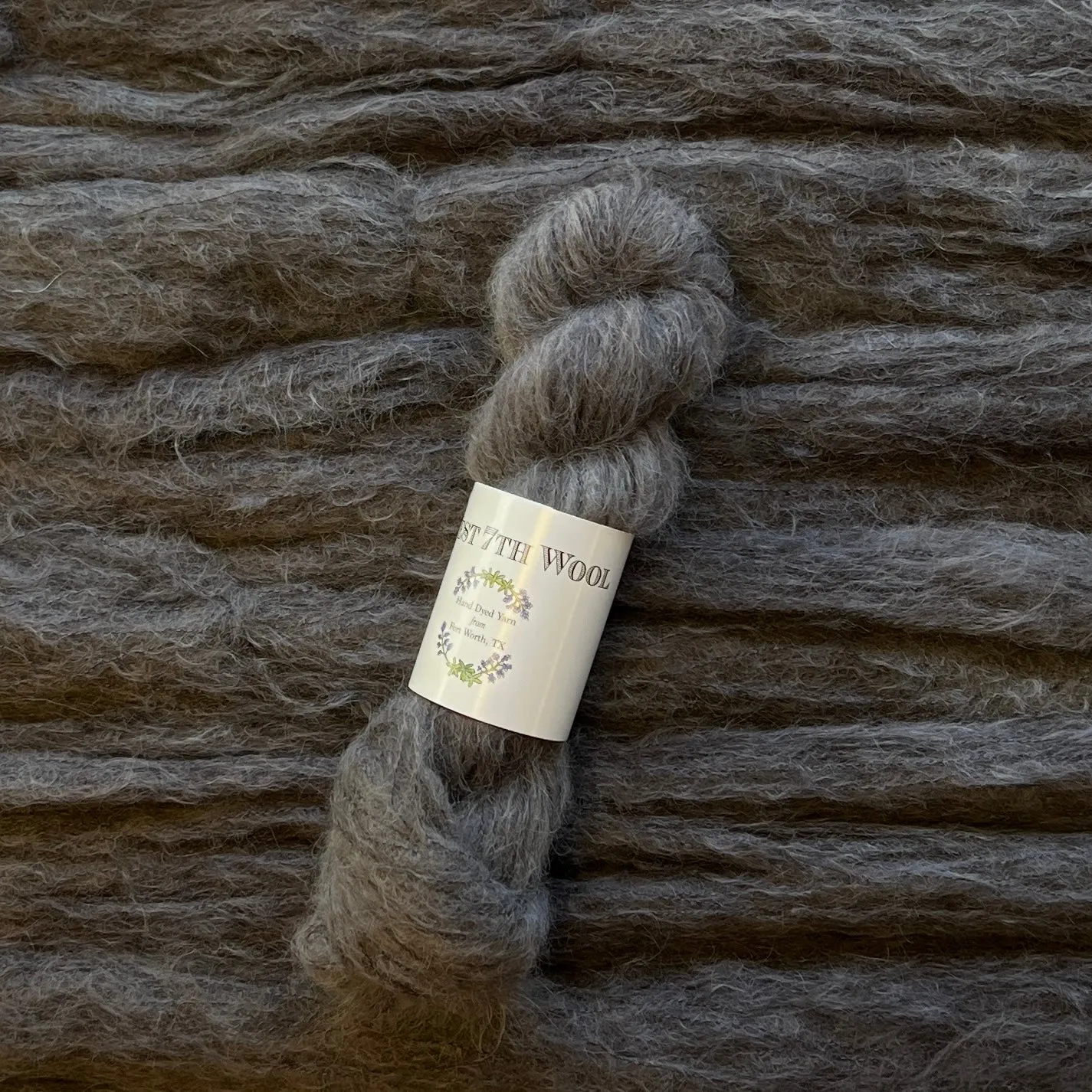 West 7th Wool - Suri Silk