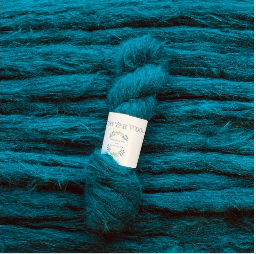 West 7th Wool - Suri Silk