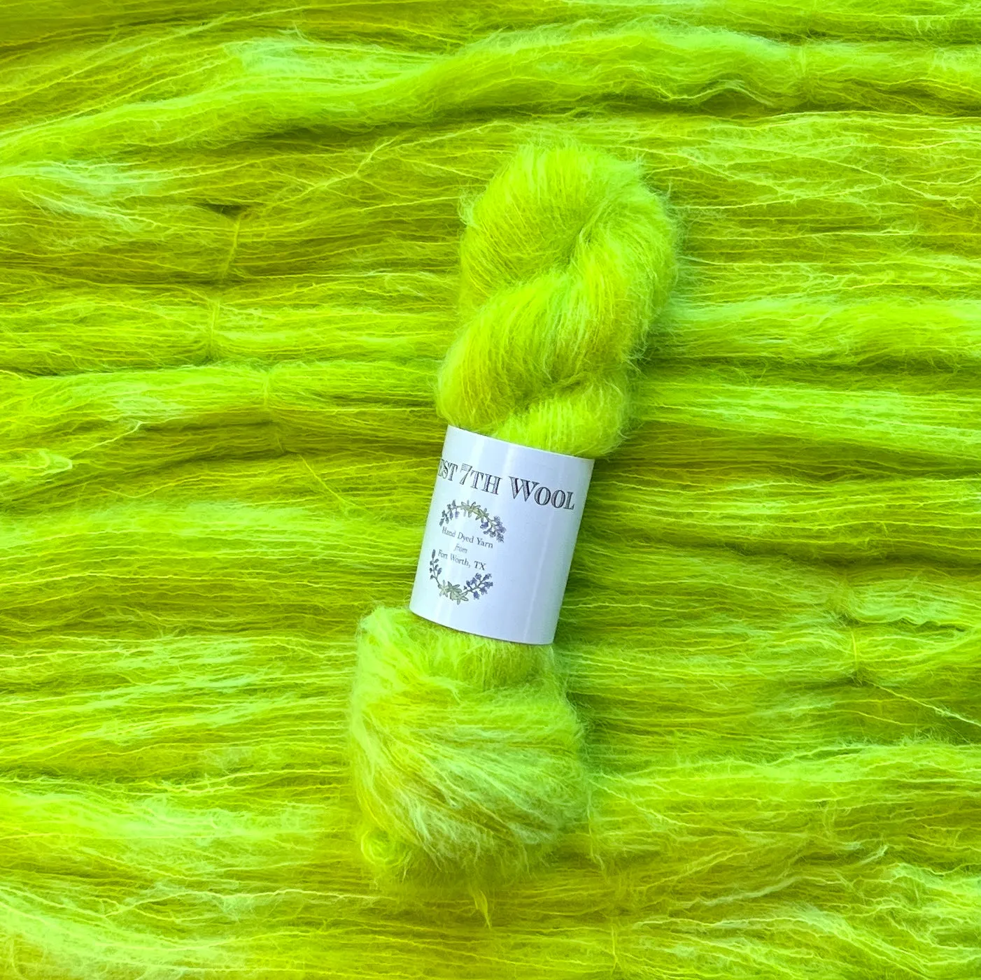West 7th Wool - Suri Silk