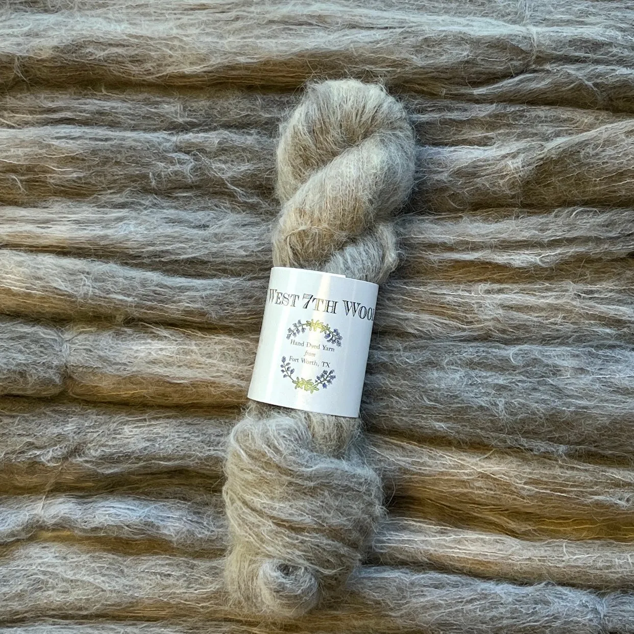 West 7th Wool - Suri Silk